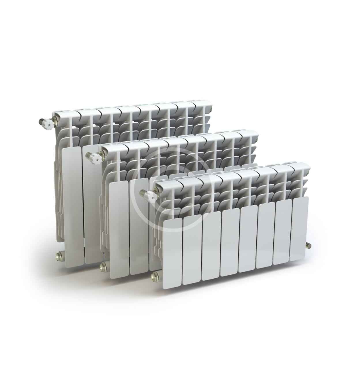Train Brake Raft Radiator Bimetallic radiator - Praft Construct